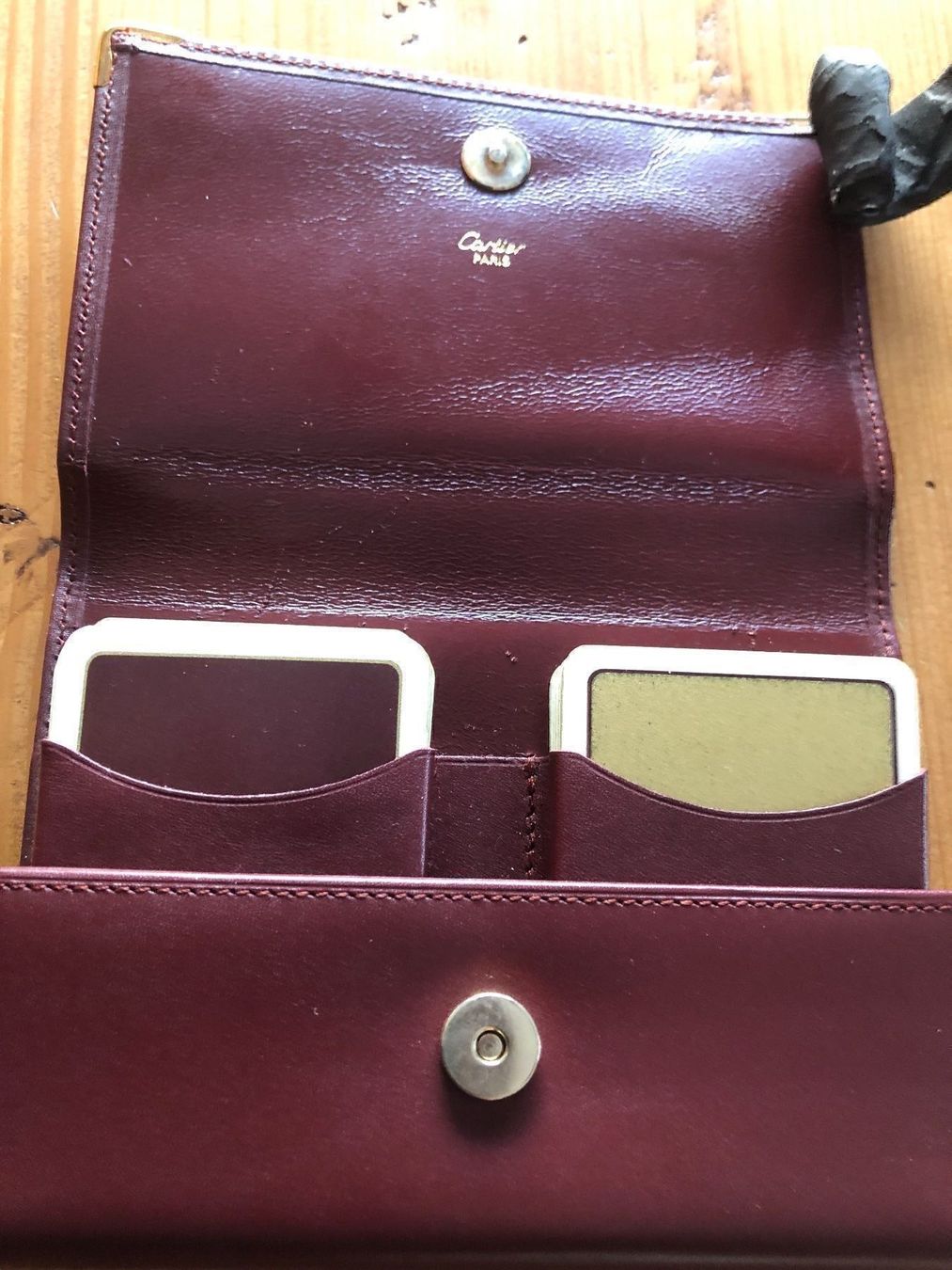 Cartier Giochi: Vintage Authentic Cartier playing cards – Usato da thonex venduto da begochiqui 2