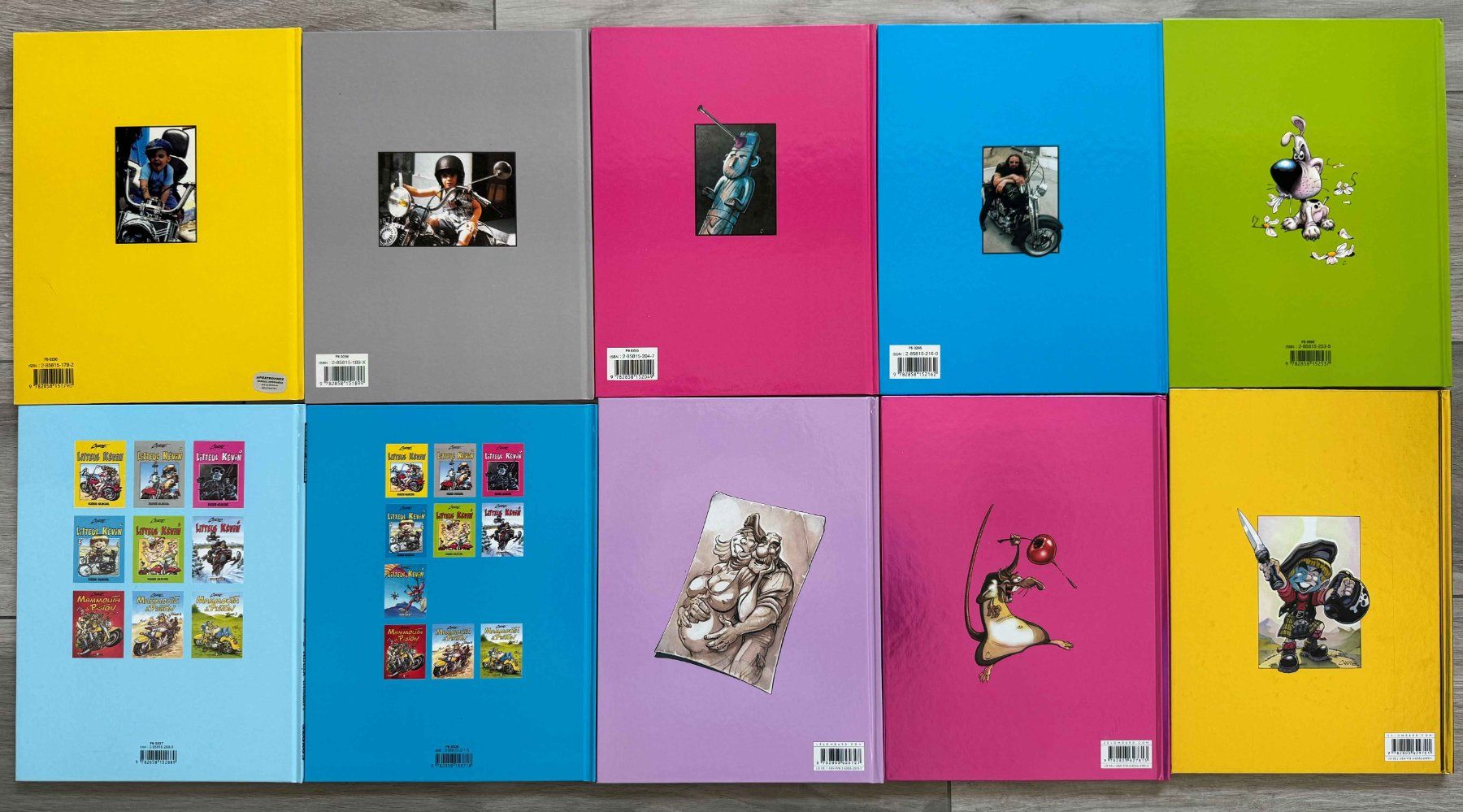 Fumetti: Litteul Kévin - les 10 albums – Nuovo (secondo la descrizione) da Geneveys-Coffrane venduto da Momoali 1