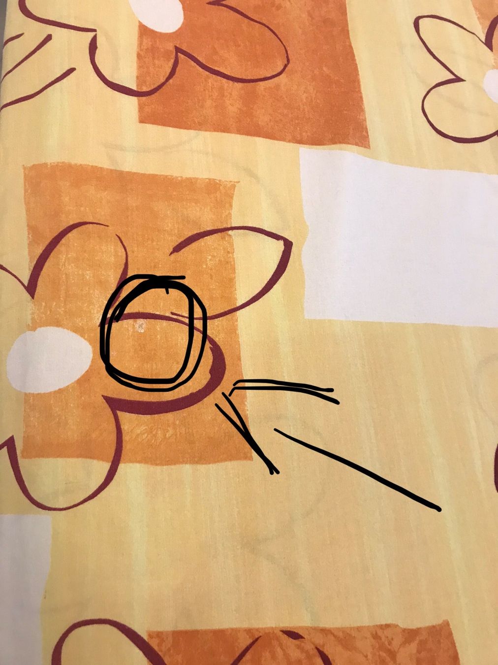 Biancheria da letto: Bettwäsche Set, Gelb mit Blumen Muster – Usato da Dübendorf venduto da nela123 5