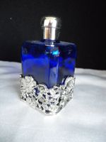Blauer Flacon