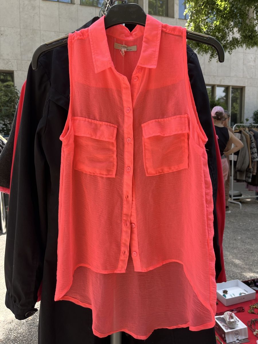 Bershka Camicette: Bershka Pink Bluse Gr. M – Nuovo (secondo la descrizione) da Basel venduto da JJ.Elena
