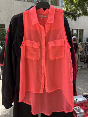 Bershka Pink Bluse Gr. M