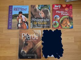 Pferdefachbücher Kinder