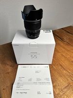 Fujifilm fujinon GF 55mm f1.7 R WR