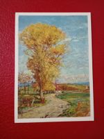 AK Pro Juventute Albert Anker Herbst Landschaft bei Ins