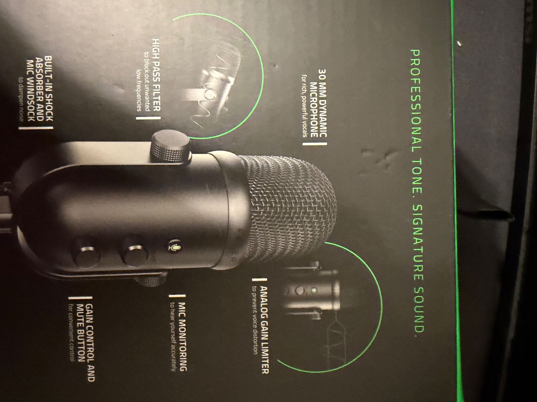 Razer Mikrofone: micro – Neu (gemäss Beschreibung) aus Lignieres von sobolo 3