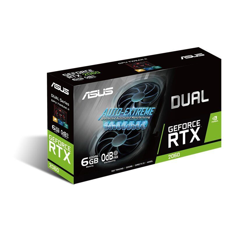 Nvidia Schede grafiche: Asus GeForce RTX 2060 Dual OC 6GB – Usato da Uzwil venduto da Neuroflavour 2