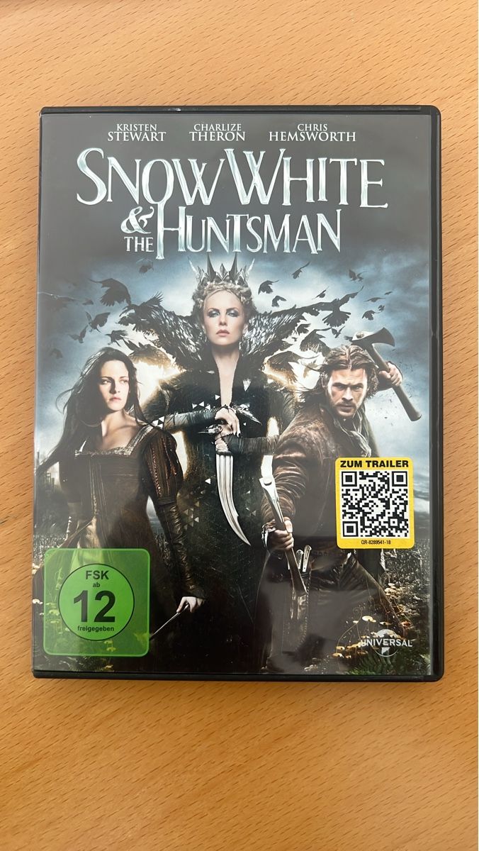 Tutti i DVDs: Snow White & The Huntsman DVD – Usato da windisch venduto da meisterkingremo