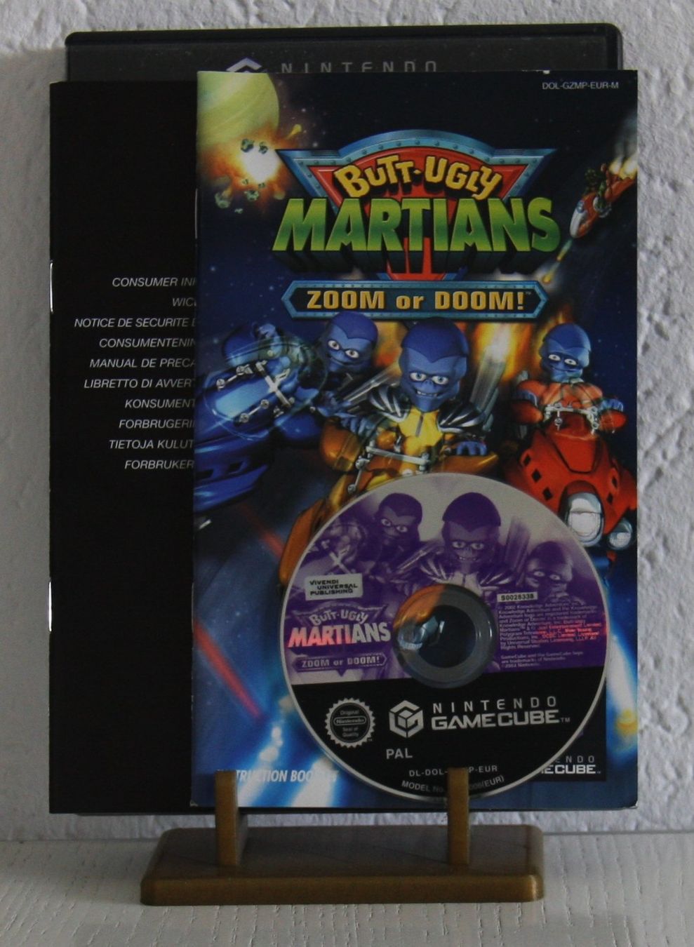 Nintendo Giochi: Gamecube Butt Ugly Martians – Usato da Fisibach venduto da Re-Games24 2