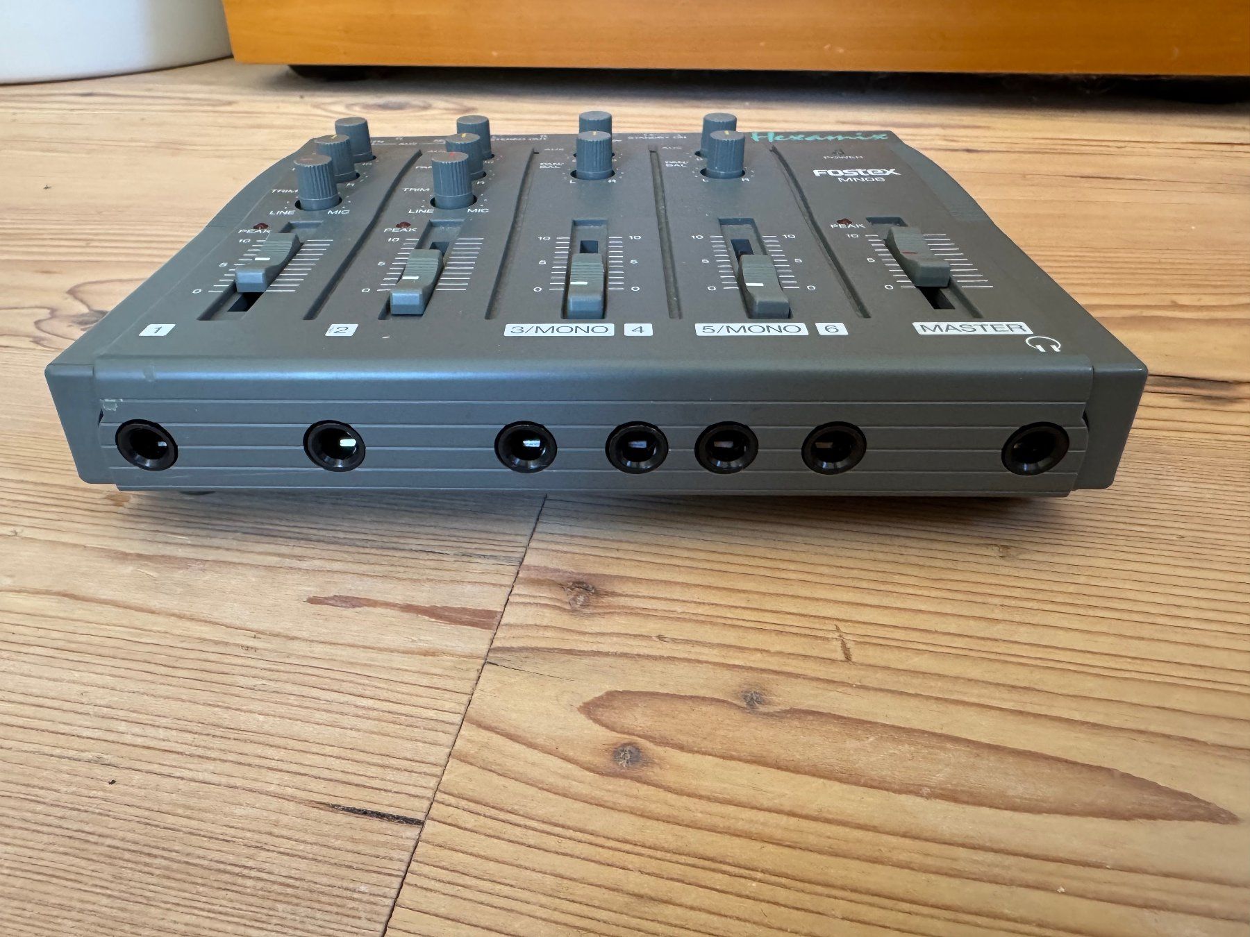 Fostex Console di mixaggio: Fostex MN06 Channel Stereo Mini Mixer – Usato da Oberrohrdorf venduto da ker_5h67 1