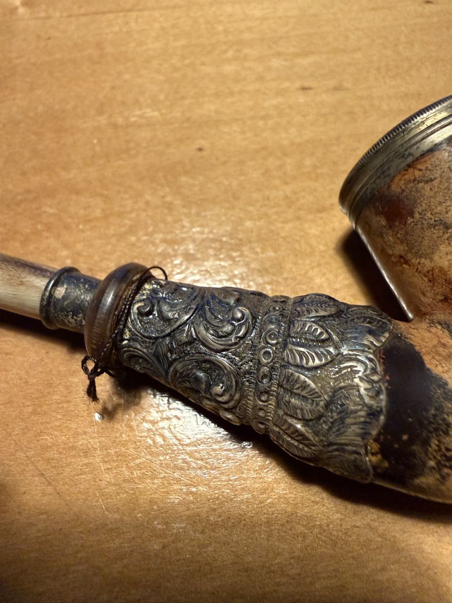 Pipe & Accessori: Pipe à tabac en corne – Usato da Les Bayards venduto da aout 4