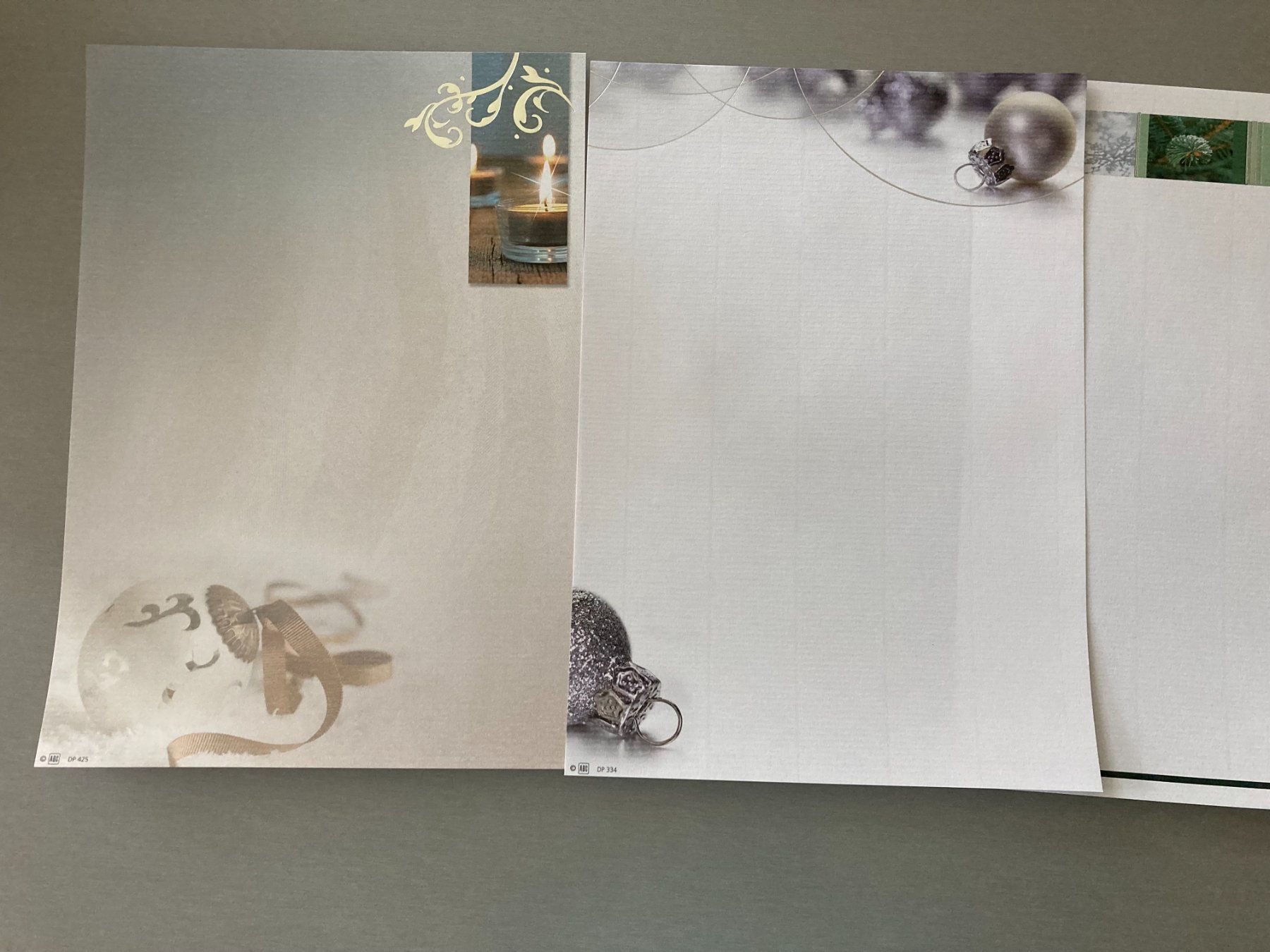 Papiere: Weihnachts Designe Schreibpapier – Neu (gemäss Beschreibung) aus Obfelden von miau68 1