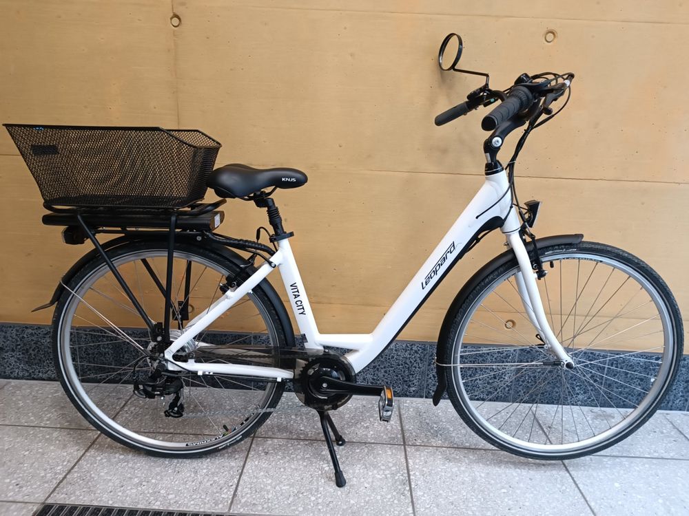 E Bike nur 35 Kilometer Leopard Vita City Kaufen auf Ricardo