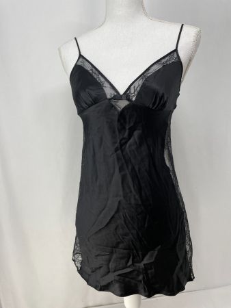 CHEMISE de nuit noir VICTORIA'S SECRET