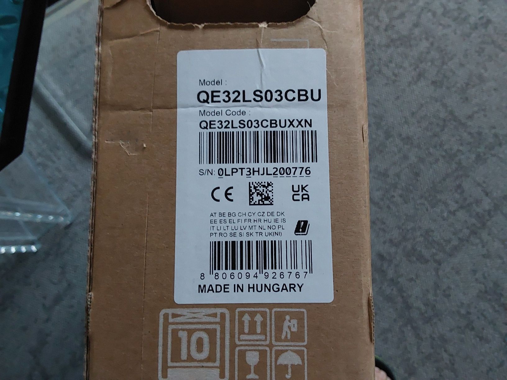 Televisori: SAMSUNG The Frame 32" – Nuovo e nell'imballaggio originale da Rupperswil venduto da Geni22