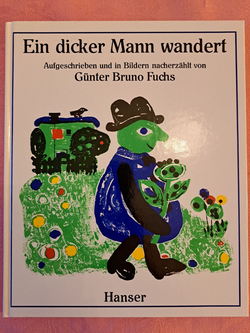 Libri: Ein dicker Mann wandert, Günter Bruno Fuchs – Nuovo (secondo la descrizione) da Zürich venduto da chusel