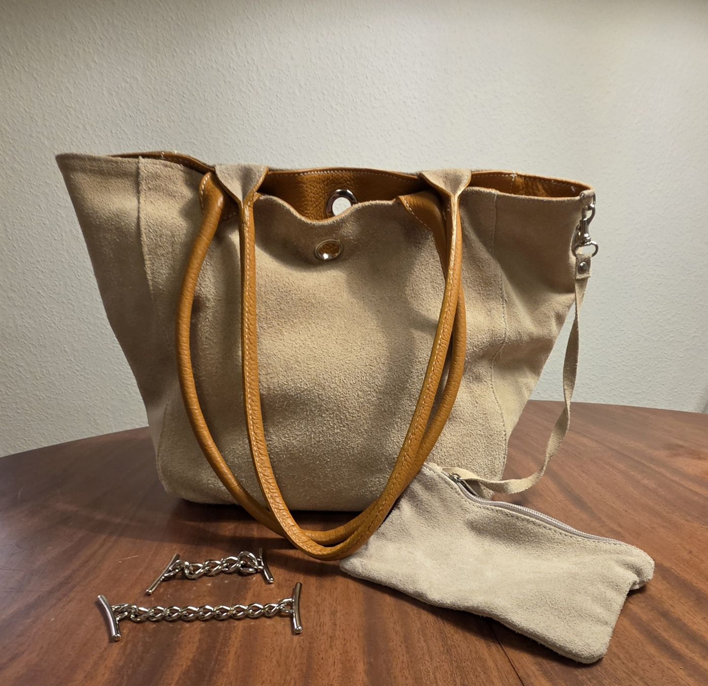 Borse da donna: Sac à main réversible – Nuovo (secondo la descrizione) da Genève venduto da Duelle 4
