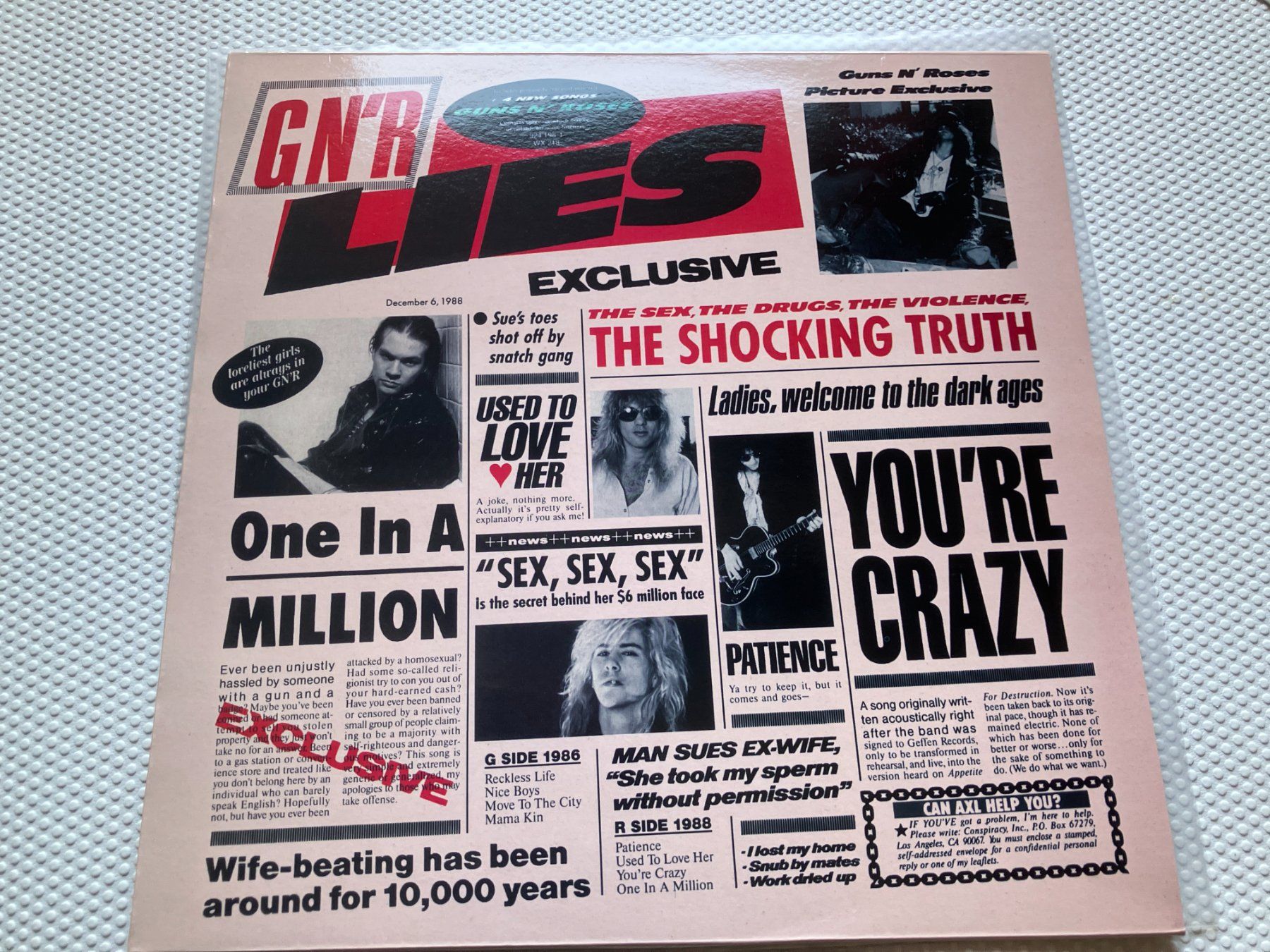 Schallplatten: Guns N' Roses – Gebraucht aus Aarwangen von Jukebox3