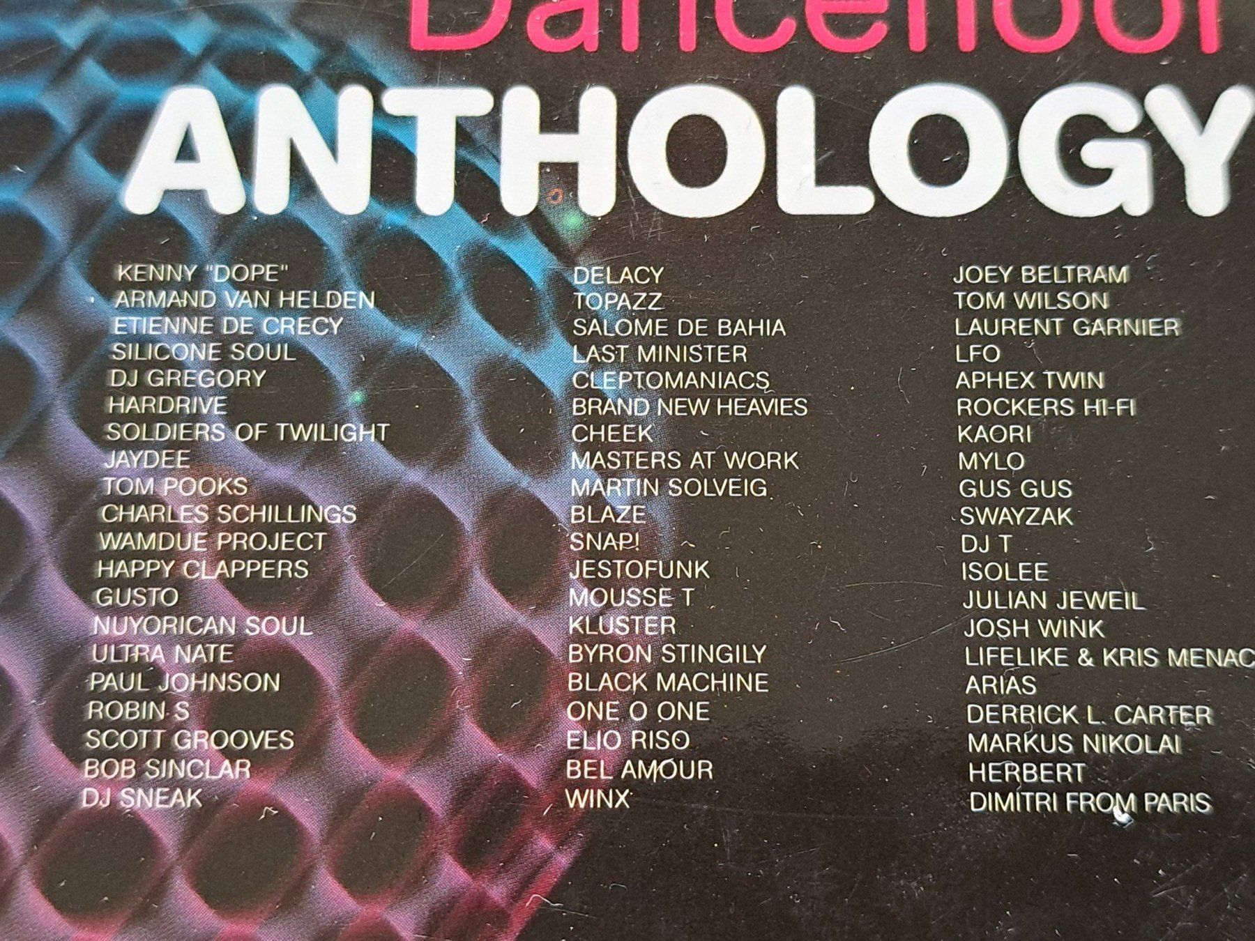 CDs: Coffret 4 Cds Dancefloor Anthology – Gebraucht aus Pully von bro_n52j 1