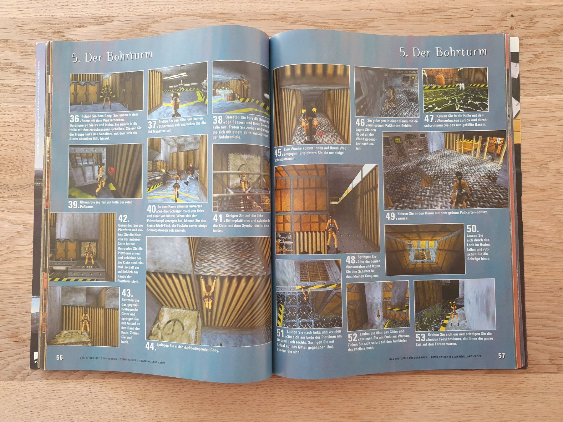Giochi: PC Tomb Raider 2 Lösungsbuch – Usato da Greifensee venduto da perfectioN88 3