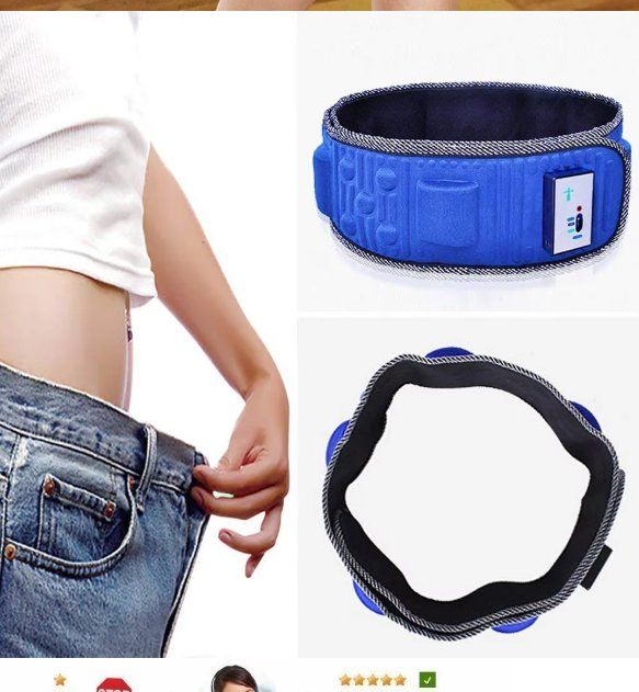 Vibration Ganzkörper Gürtel Bauch Massager Elektrische Taill (Neu und  originalverpackt) in Genève für CHF 39.9 – mit Lieferung auf Ricardo kaufen