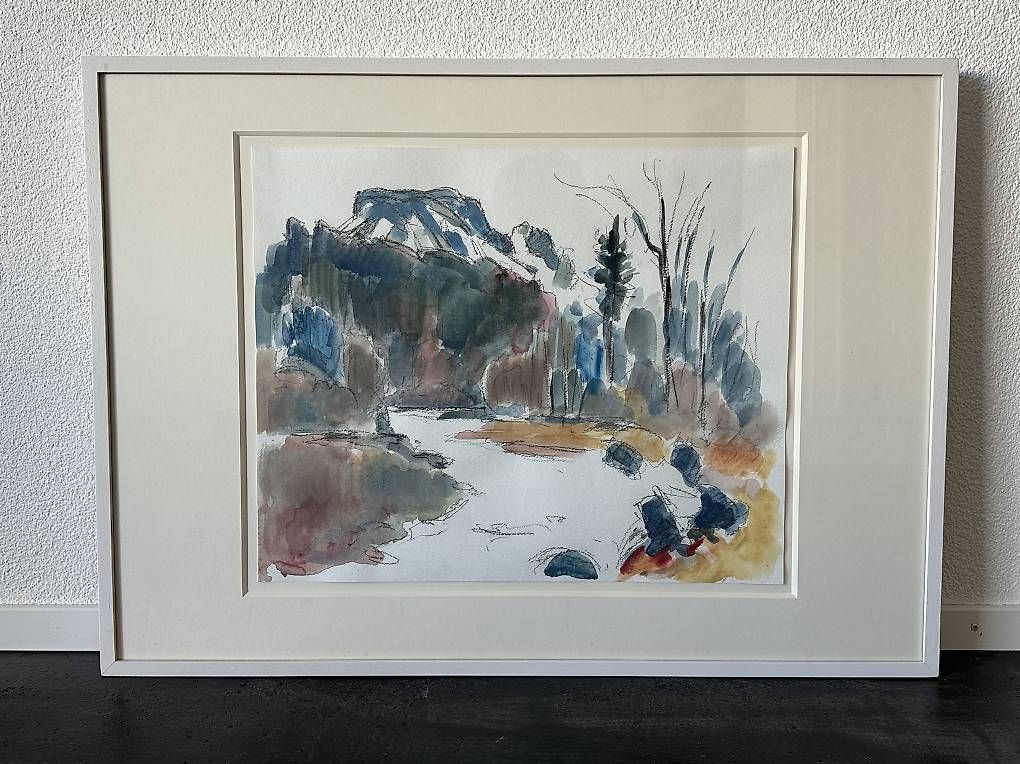 Dipinti: Carl Liner Weissbach Appenzell – Usato da Oberuzwil venduto da Crystall0 1
