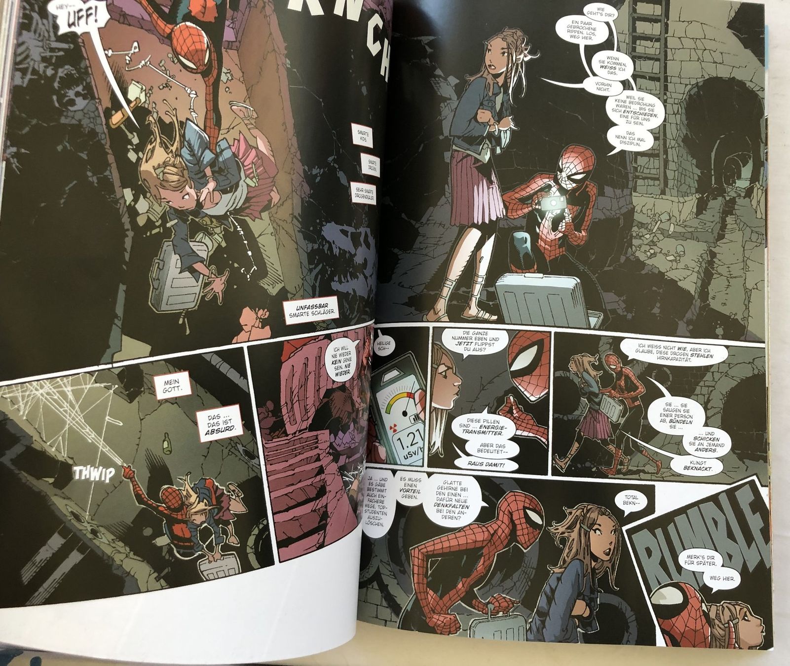 Fumetti: NON-STOP SPIDER-MAN - Coup mit Köpfchen – Usato da Schaffhausen venduto da durruti 4