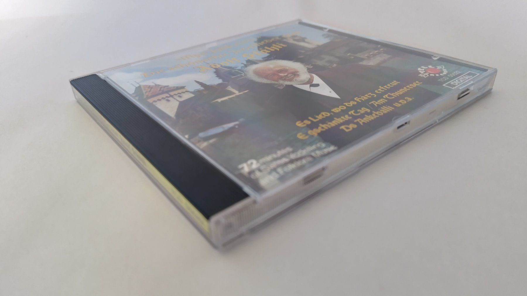 CD: Jodel CD / Adolf Stähli - Mys Jodlerläbe ab Fr. 4 – Usato da Bellach venduto da JingleJerry 3