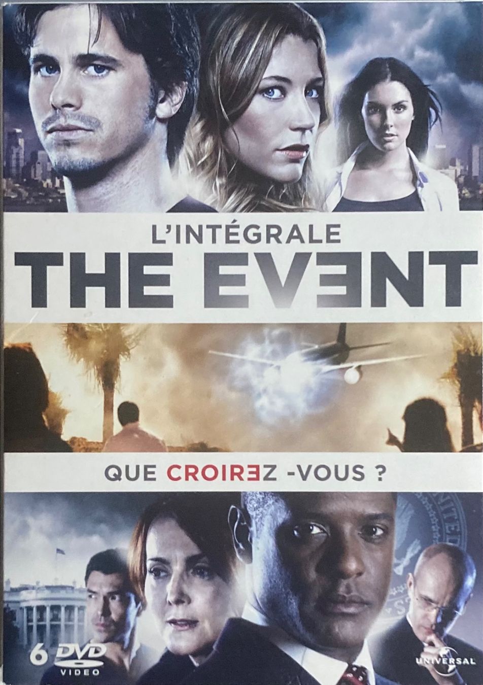 Tutti i DVDs: THE EVENT (QUE CROIREZ-VOUS ?) - L'INTEGRALE – Usato da Poliez-Pittet venduto da Newtown-Records