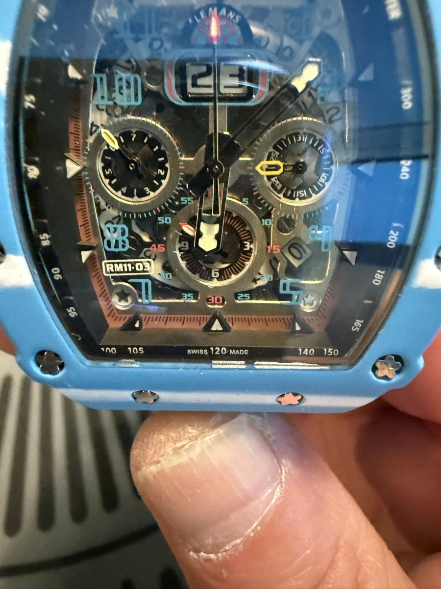 Montres: Chronograph Uhr  – Neuf (Voir description) à Luzern par TheDoctor05 2