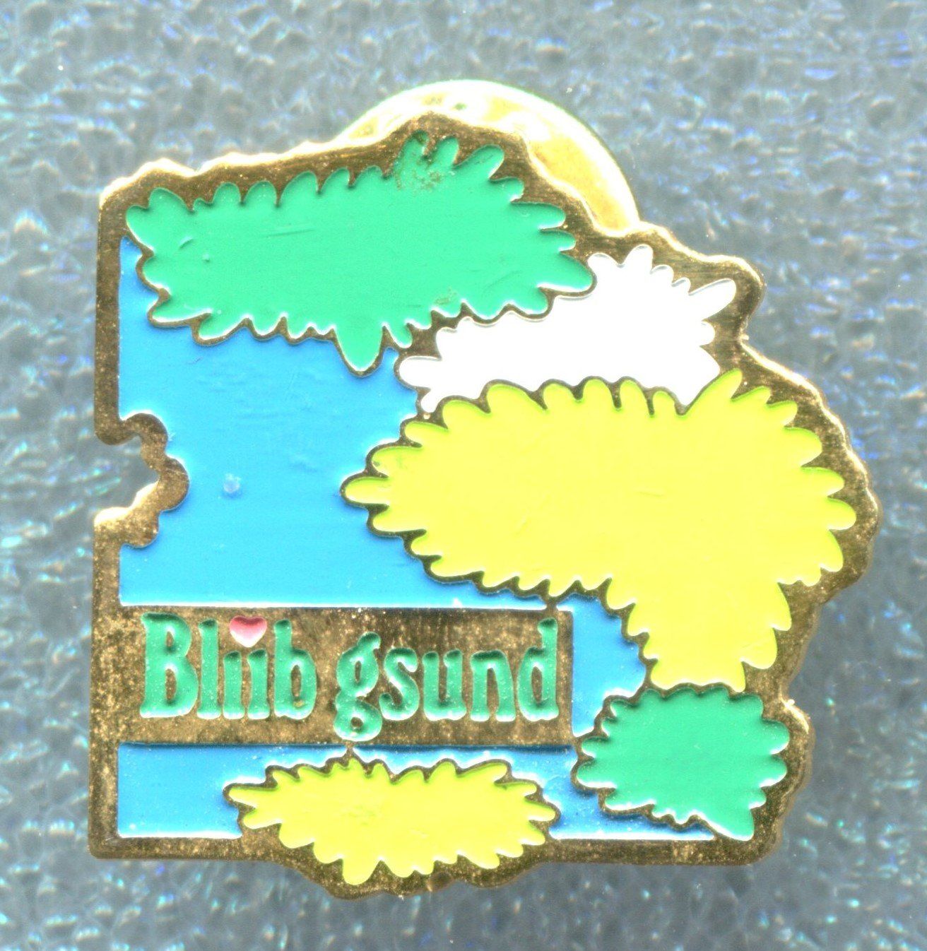 Plaquettes & Badges: Biib gsund – D'occasion à Winterthur par Sammleroase
