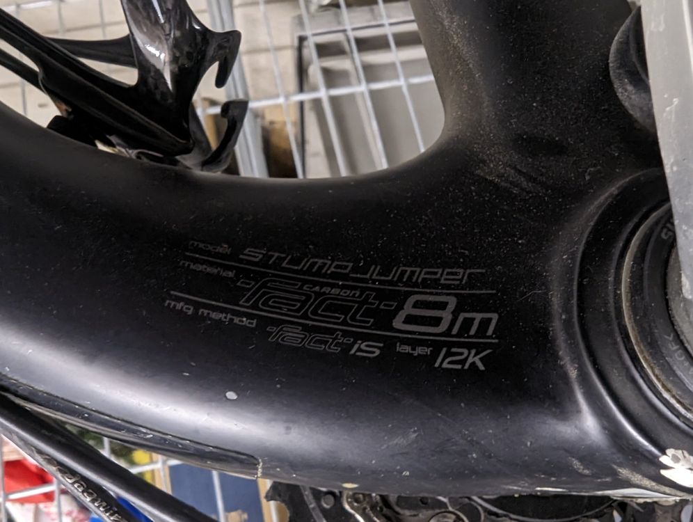 Stumpjumper carbon fact discount 8m