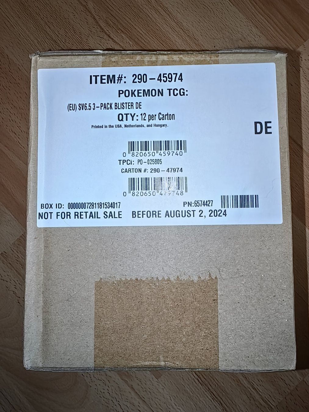 Pokémon Carte collezionabili: Nebel der Sagen – Nuovo e nell'imballaggio originale da Dübendorf venduto da Exory