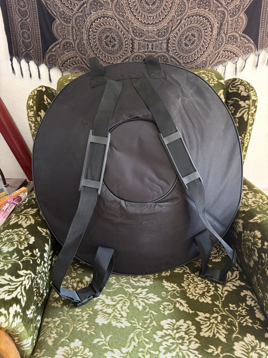 Strumenti musicali: Handpan As Teman D Kurd 432 Hz – Usato da Zürich venduto da Sashmatash 1