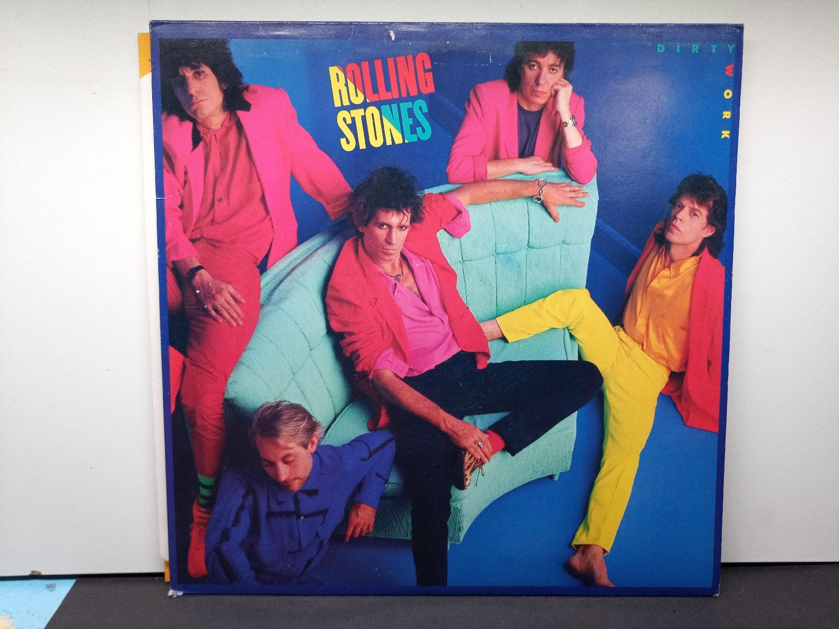 Dischi in vinile: Rolling Stones - Dirty Work - Vinyl LP - 1986 – Usato da basel venduto da markusb07
