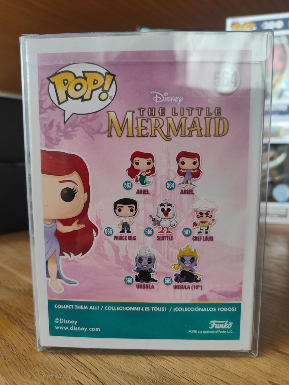 Funko Statuette: Funko Pop! Disney - Ariel Diamond SE #564 – Usato da Benken SG venduto da beasty91 2