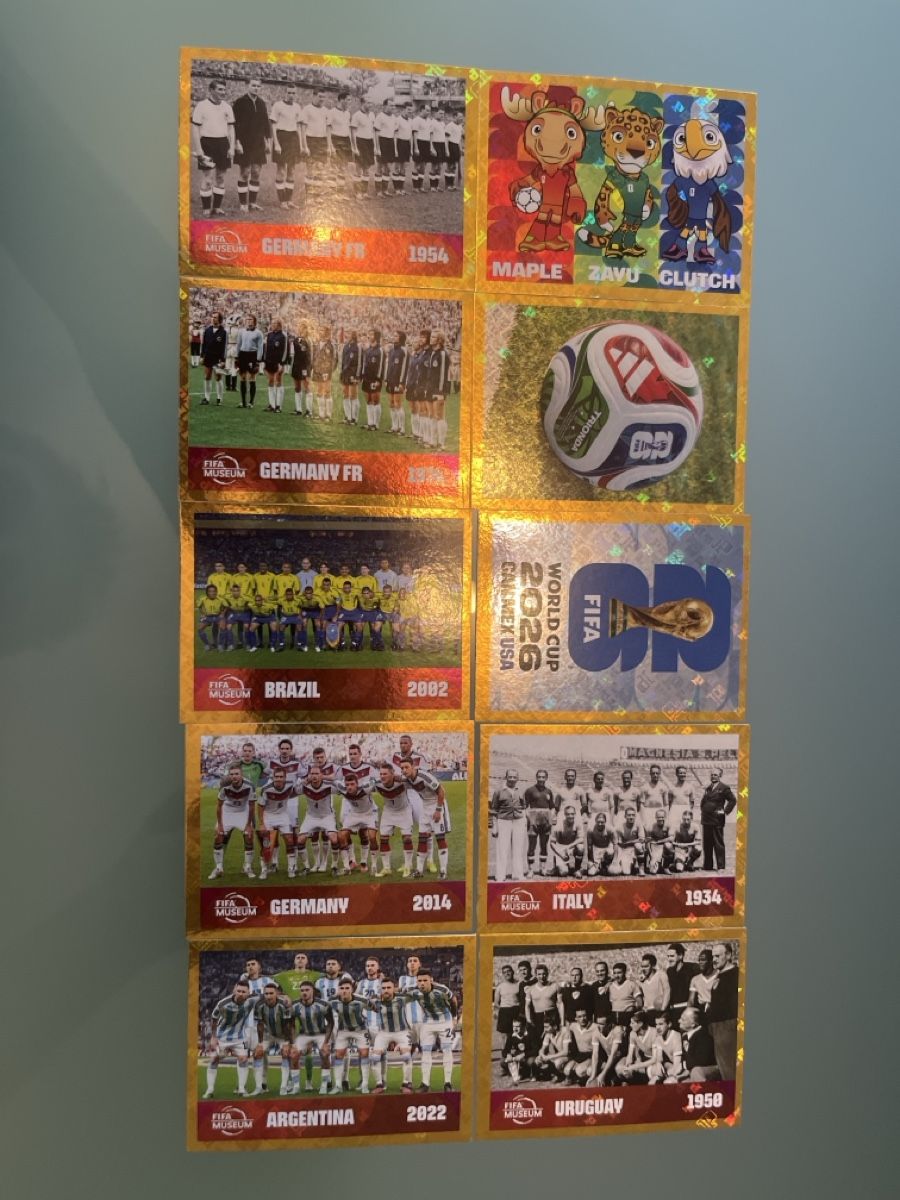 Panini Carte collezionabili: Paninis, 10 stickers, FWC – Nuovo (secondo la descrizione) da Corgémont venduto da dam_8lw7