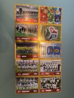 Paninis, 10 stickers, FWC
