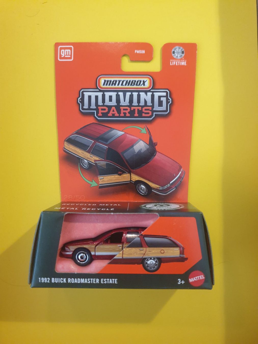 Matchbox Voitures modèles: Matchbox 1992 BUICK ROADMASTER ESTATE – Neuf avec emballage d'origine à Oftringen par Rotor