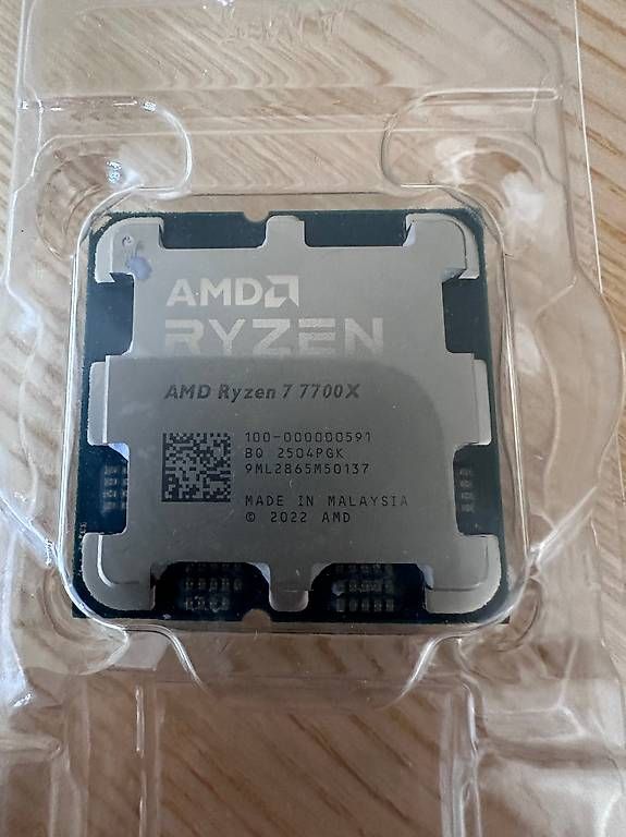 Amd Elektronikbauteile: AMD Ryzen 7 7700X CPU – Gebraucht aus Zürich von MonkX 1
