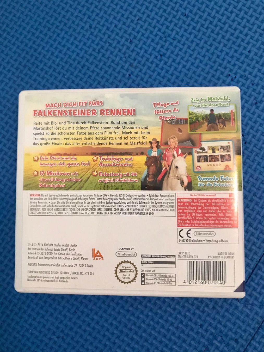 Nintendo Giochi: Bibi & Tina Nintendo 3DS – Usato da Gossau SG venduto da schlitzerdemon 2