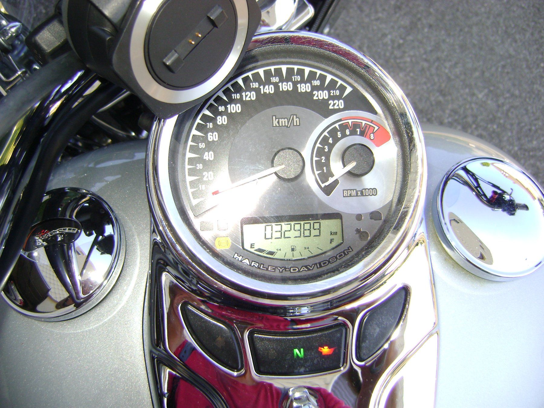 Harley-Davidson Chopper: Harley Davidson FLSTC – Usato da Schaffhausen venduto da KOLUMBIEN22 5