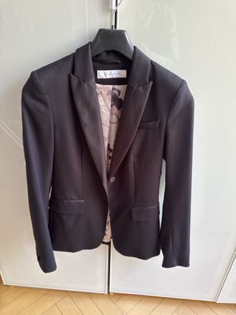 Veste blazer noire Zara - Élégante et parfaite