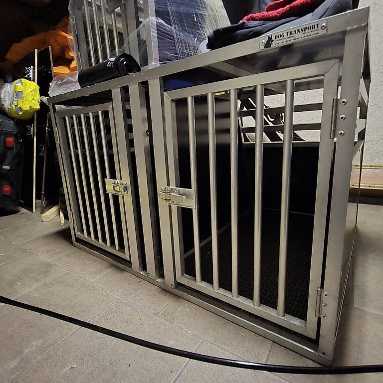 Gabbie, trasporto & Sicurezza: Gabbia cani  – Usato da Pollegio venduto da mbat