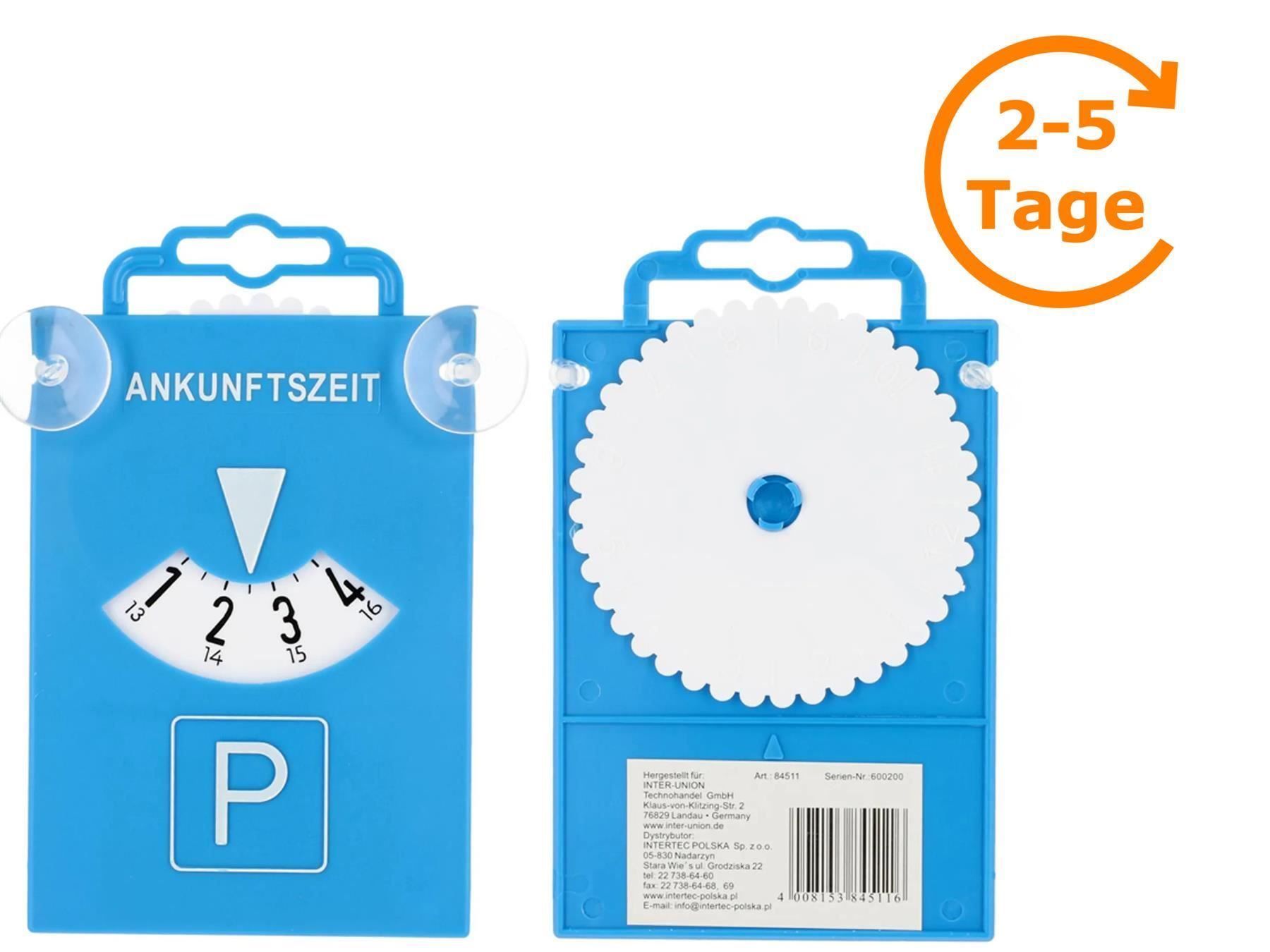 Alle Ersatzteile: Multifunktions-Parkscheibe mit Sauger – Neu und originalverpackt aus St. Gallen von cointec