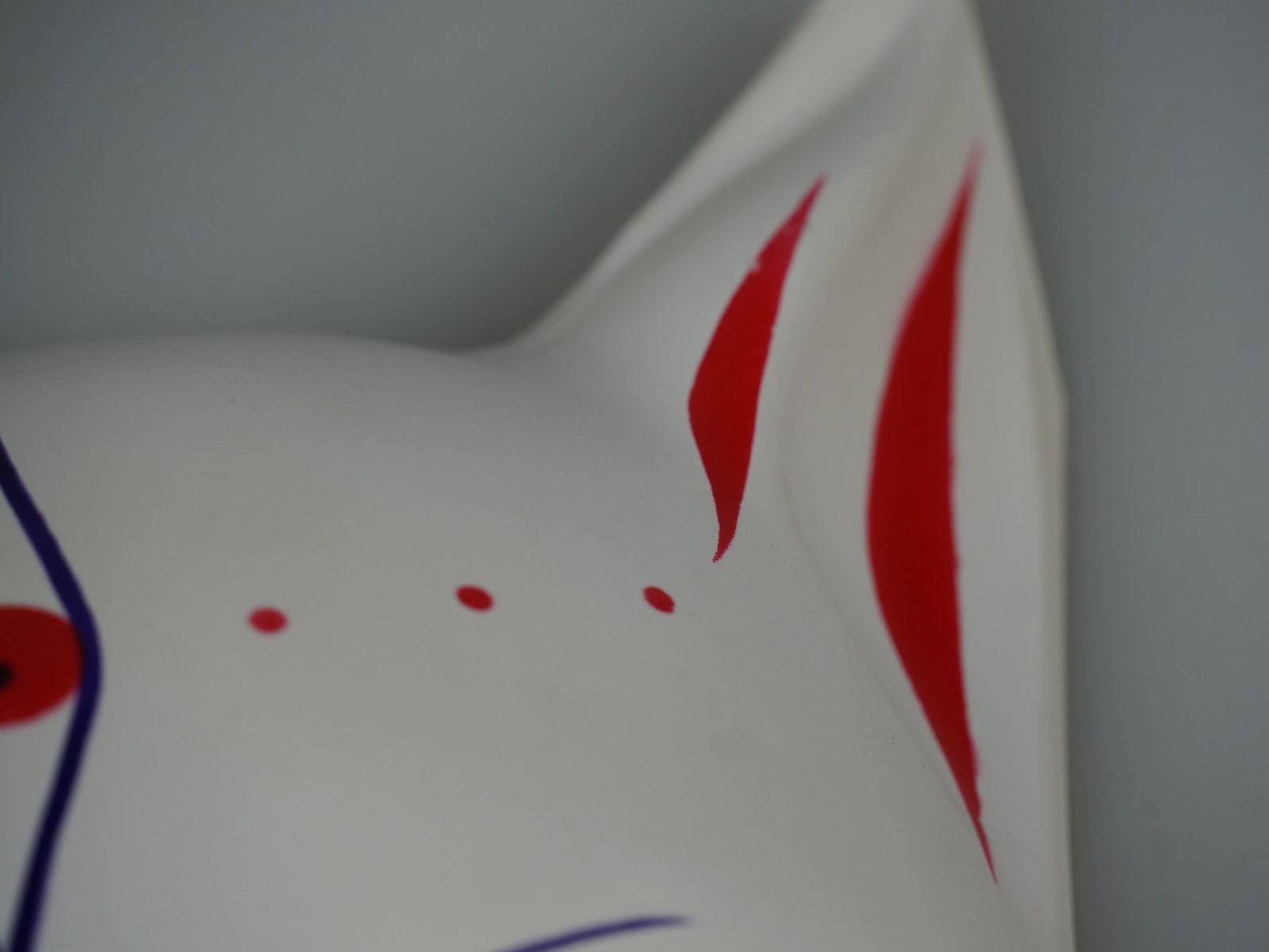 Arte internazionale: Kitsune Fuchsmaske – Nuovo (secondo la descrizione) da Rüti ZH venduto da Restwert_Rueti_ZH 5