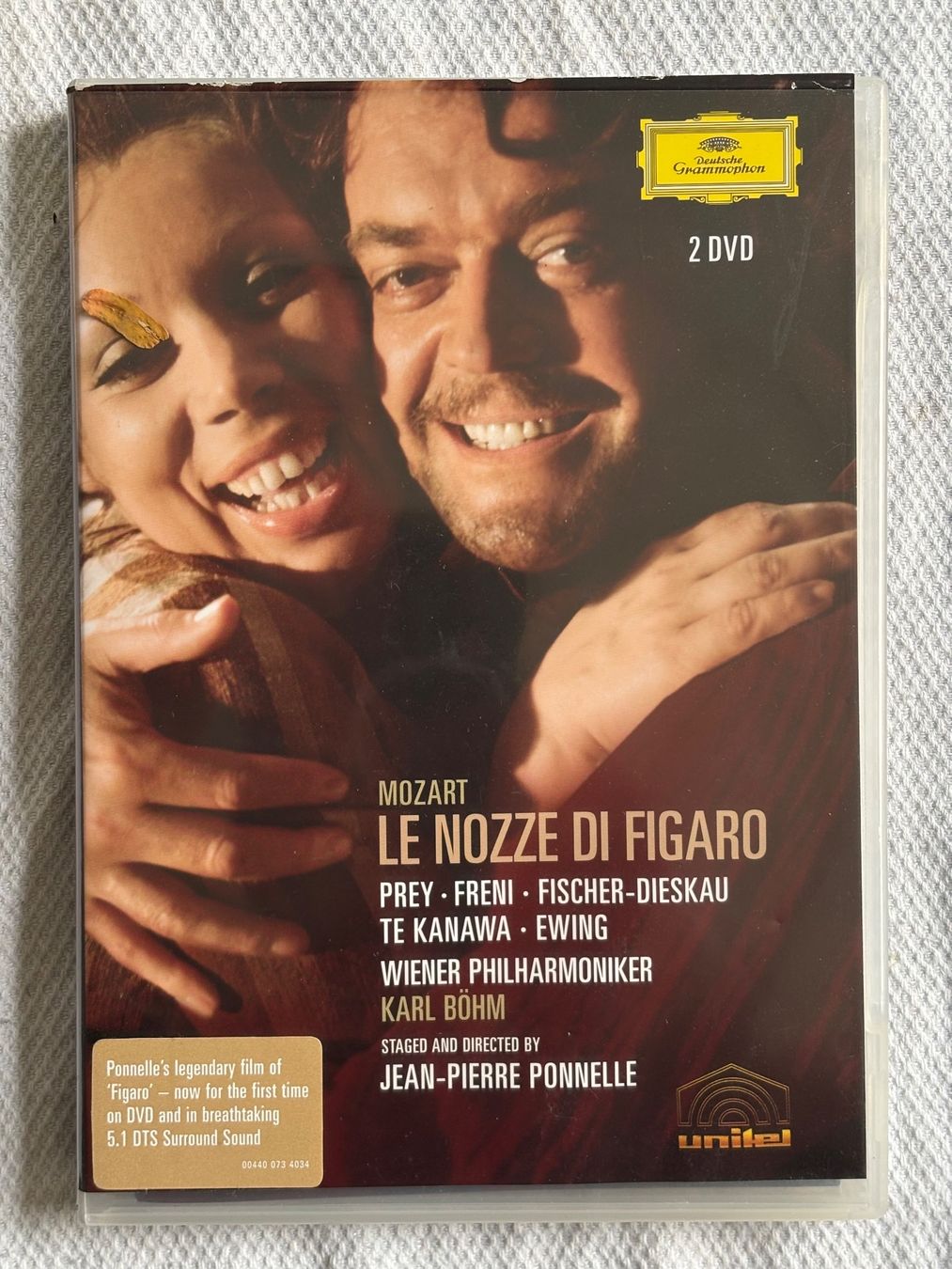 Tutti i DVDs: Mozart: Le Nozze di Figaro – Usato da Stans venduto da Abukadnezar