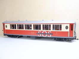 LGB RhB Personenwagen SOS Pullman - 30653 Rarität