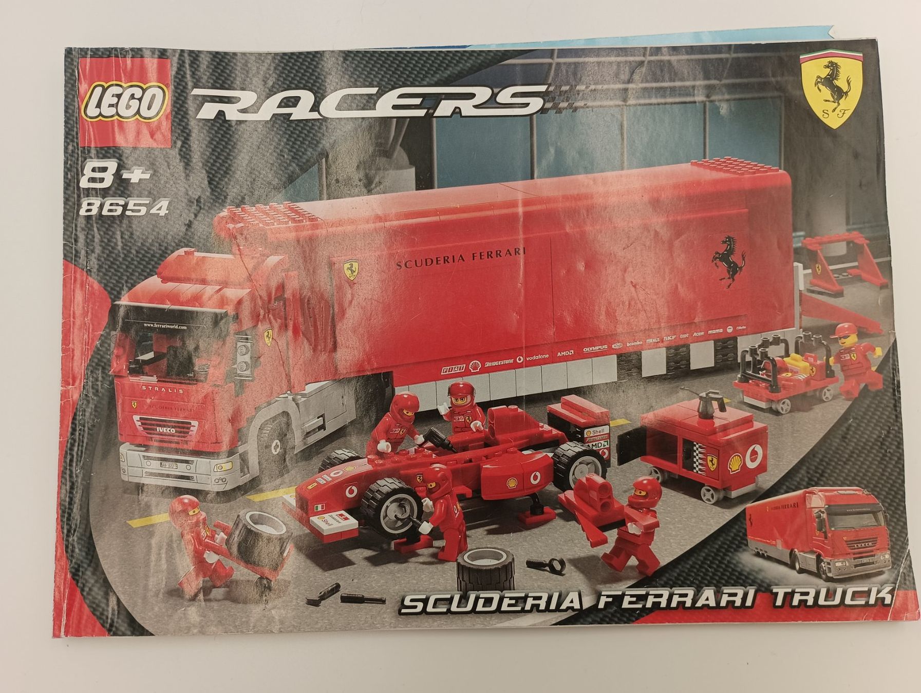 8654 Scuderia Ferrari Truck (Gebraucht) in Bremgarten AG für CHF 90 ...