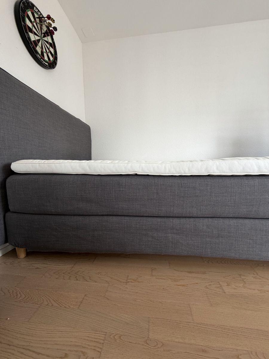 Betten: IKEA Boxspringbett 160x200cm – Gebraucht aus Kriens von jasminsw 2